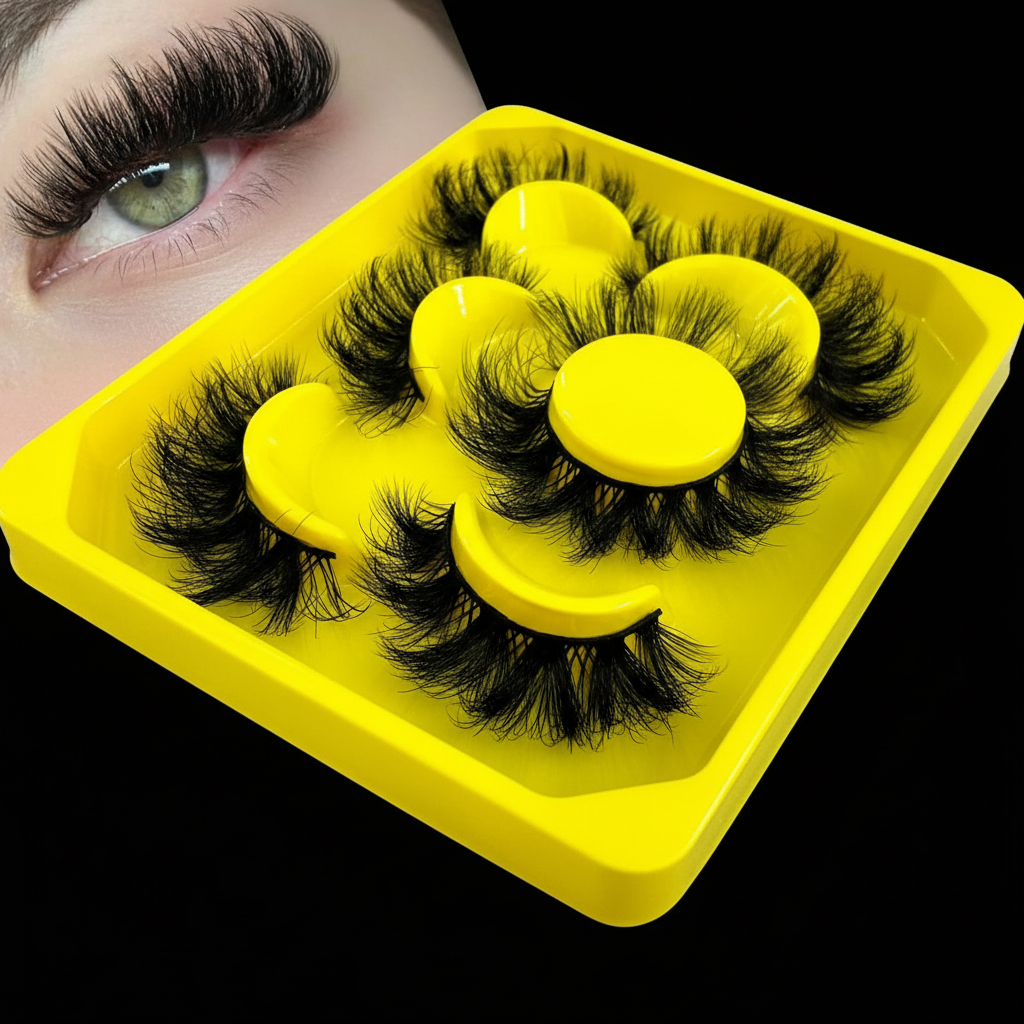 Glamorous 8D Faux Mink Lashes