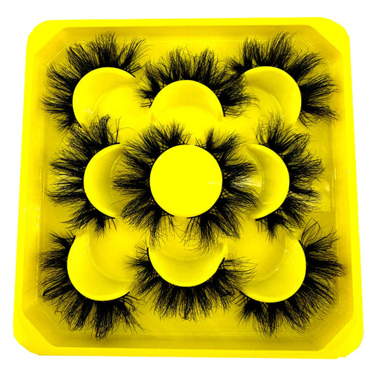 Glamorous 8D Faux Mink Lashes