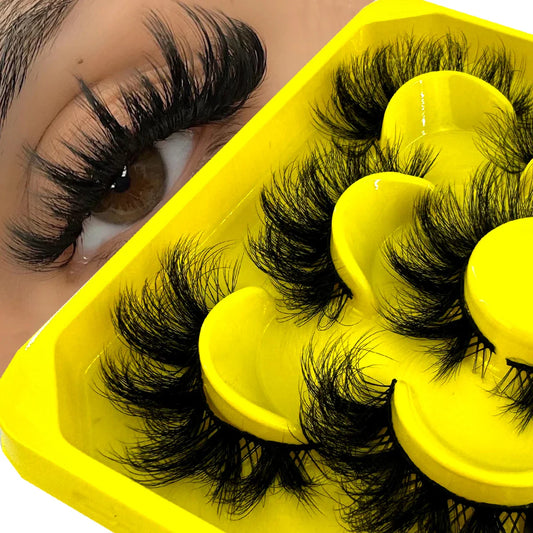 Glamorous 8D Faux Mink Lashes