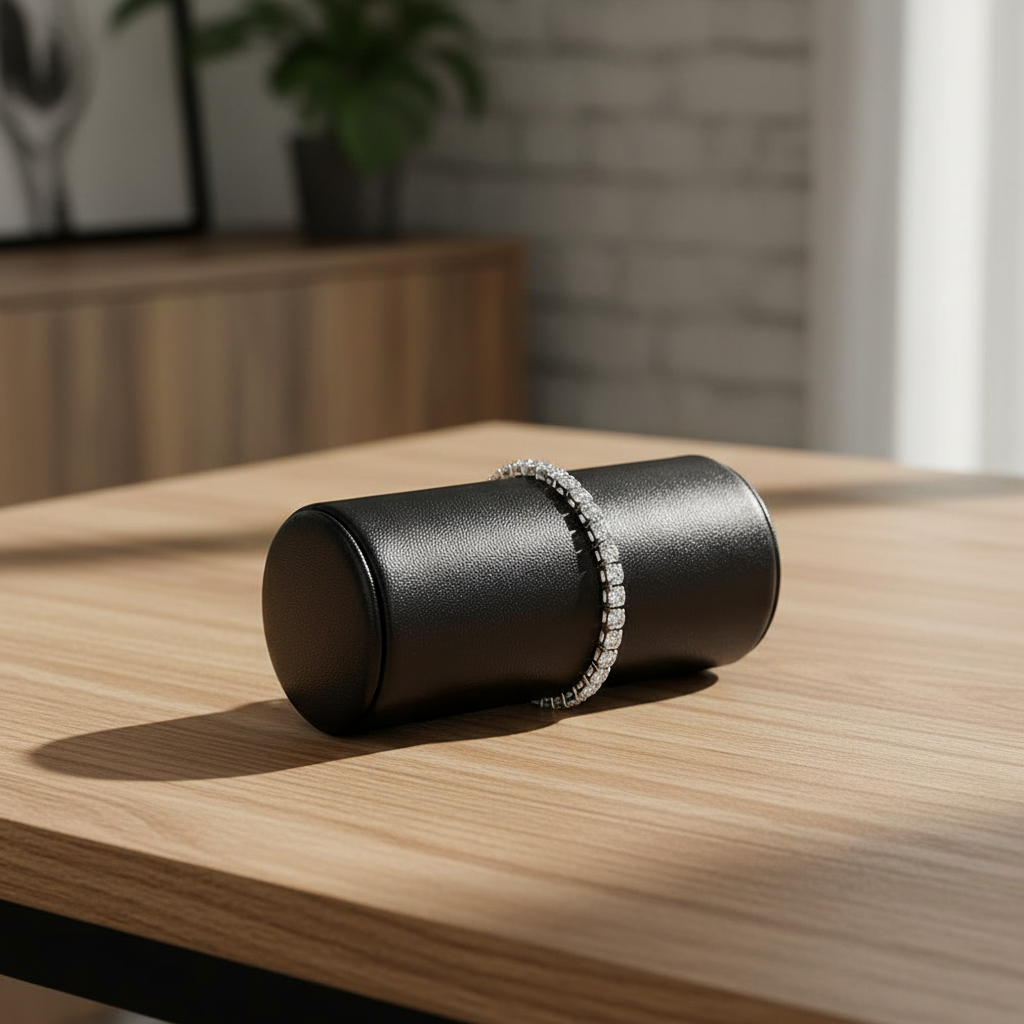 Sparkling Silver Bracelet