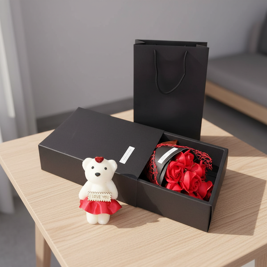 Charming Valentines Day Rose Bouquet