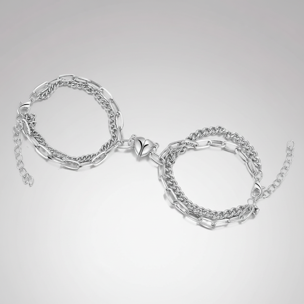 Magnetic Heart Attraction Bracelet