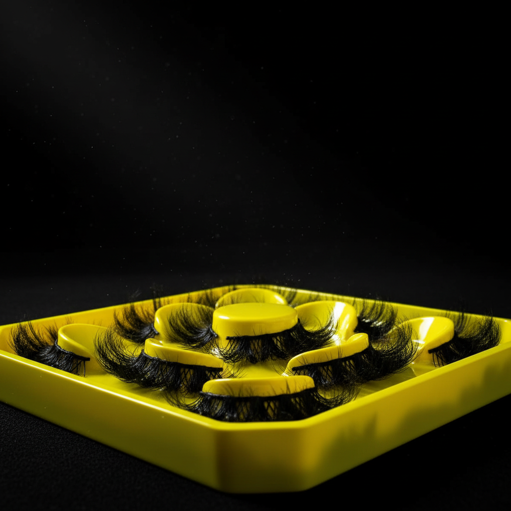 Glamorous 8D Faux Mink Lashes